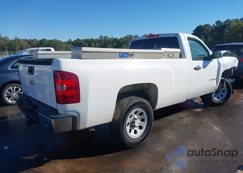 2008 Chevrolet Silverado 1500 Work Truck from USA, damaged, VIN 1GCEC14X68Z110651